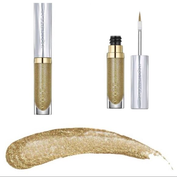 Urban Decay Vice Special Effects Lip Topcoat Gloss 3rd Degree Gold - Picture 1 of 3